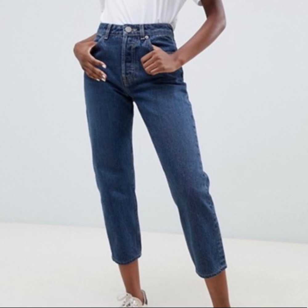 BRAND NEW ASOS petite cropped jeans (Reposhed)